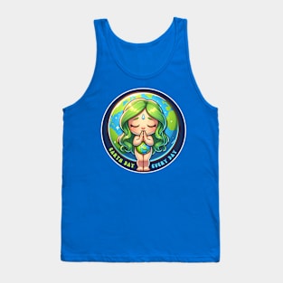 Earth Day Every Day Tank Top